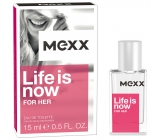 Mexx Life Is Now for Her Eau de Toilette 15 ml