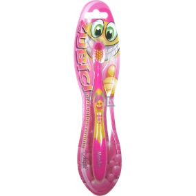 Nekupto Zubíci toothbrush for children named Monika soft 1 piece