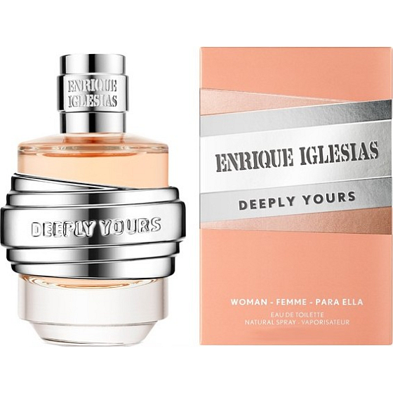 Enrique Iglesias Deeply Yours Woman Eau de Toilette 40 ml