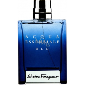 Salvatore Ferragamo Acqua Essenziale Blu Eau de Toilette for Men 100 ml Tester