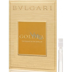 Bvlgari Goldea perfumed water for women 1.5 ml with spray, vial