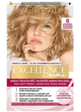 Loreal Paris Excellence Creme Hair Color 8 Light Blonde