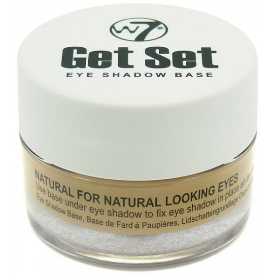 W7 Get Set Eye Shadow Base Natural 7 g