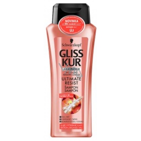 Gliss Kur Ultimate Resist shampoo for weak, exhausted hair 250 ml