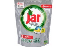Jar Platinum All in One Lemon Dishwasher capsules 45 pieces