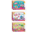 EP Line Party Animals teddy bear play set 2 pieces + costume 2 pieces different types, recommended age 5+