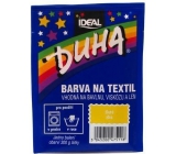 Rainbow Textile paint number 11 yellow 15 g