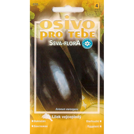 Seva - Flora Eggplant Violeta 0,8 g