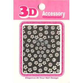 Nail Accessory 3D nail stickers 10100 S-5 1 sheet