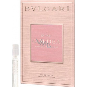Bvlgari Rose Goldea perfumed water for women 1.5 ml with spray, vial
