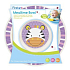 First Steps Jungle Zebra feeding saucer