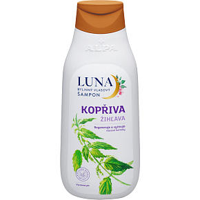 Alpa Luna, herbal nettle shampoo, 430 ml