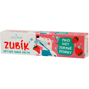 Alpa Dent Zubík children's toothpaste, 50 g