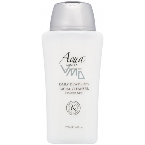 Aqua Mineral Daily Dewdrops Facial Cleanser cleansing milk 200 ml