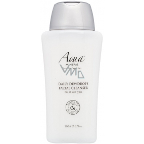 Aqua Mineral Daily Dewdrops Facial Cleanser cleansing lotion 200 ml