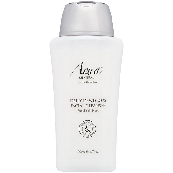 Aqua Mineral Daily Dewdrops Facial Cleanser cleansing milk 200 ml
