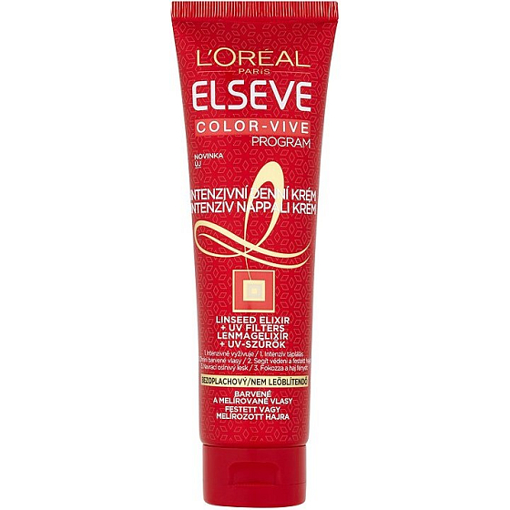 Loreal Paris Elseve Color Vive Intensive day cream for colored and highlighted hair 150 ml
