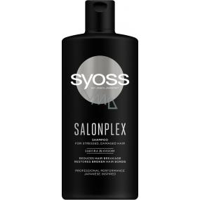 Syoss SalonPlex shampoo for chemically and mechanically stressed hair 440 ml