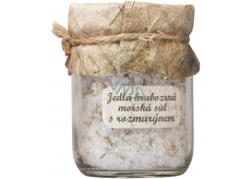 Bohemia Gifts & Cosmetics Rosemary Edible coarse-grained sea salt 60 g