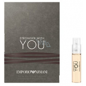 Giorgio Armani Emporio Stronger With You Eau de Toilette for Men 1.2 ml with spray, vial