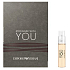 Giorgio Armani Emporio Stronger With You Eau de Toilette for Men 1.2 ml with spray, vial