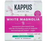 Kappus White Magnolia - White Magnolia luxury toilet soap 125 g