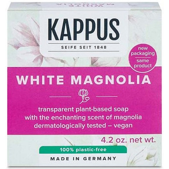 Kappus White Magnolia - White Magnolia Luxury Toilet Soap 125 g