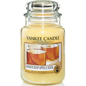 Yankee Candle Honeycrips Apple Cider Classic large glass 623 g