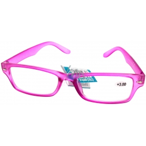 Berkeley Reading glasses +3.0 pink 1 piece MC2144