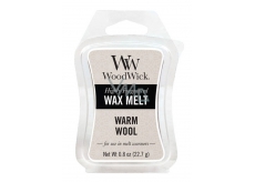WoodWick Warm Wool - Warm Wool fragrance wax for aroma lamp 22.7 g