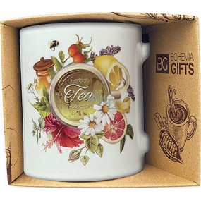 Bohemia Gifts Ceramic mug with Tea print 350 ml