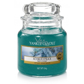 Yankee Candle Icy Blue Spruce Classic icy blue spruce Classic small glass 104 g