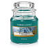 Yankee Candle Icy Blue Spruce Classic icy blue spruce Classic small glass 104 g