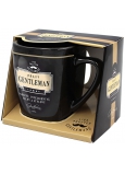Nekupto League of Real Gentlemen mug in a box, Real Gentleman - distinctive, intelligent, strong and stylish 200 ml