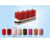 Lima Candle Pink Cylinder 40 x 70 mm 4 pieces