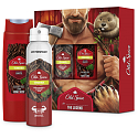 Old Spice Timber with Mint 250 ml shower gel + 150 ml deodorant spray, cosmetic set for men