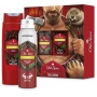 Old Spice Timber with Mint 250 ml shower gel + 150 ml deodorant spray, cosmetic set for men