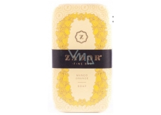 Zador Mango and Orange Luxury hand-packed, three-times finely ground elegant soap with water from thermal lake 160 g