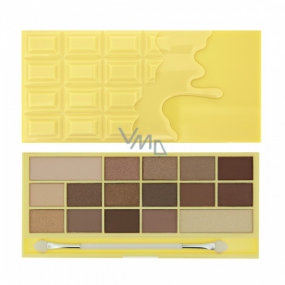 I Heart Revolution Chocolate Eye Shadow Palette White Chocolate 22 g