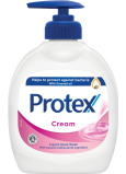 Protex Cream antibacterial liquid soap with pump 300 ml