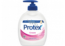 Protex Cream antibacterial liquid soap with pump 300 ml