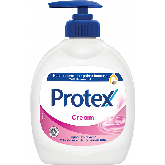 Protex Cream antibacterial liquid soap with dispenser 300 ml