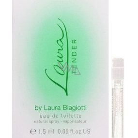 Laura Biagiotti Laura Tender eau de toilette for women 1.5 ml with spray, vial