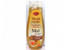Bione Cosmetics Med and Q10 liquid soap with disinfectant 300 ml