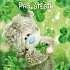 Me to You Chocolate 3D For Luck 2 Four Leaf Clover 90 g