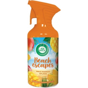 Air Wick Beach Escapes Maui mango splash air freshener spray 250 ml