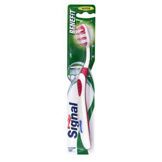 Signal Benefitt Medium medium toothbrush 1 piece