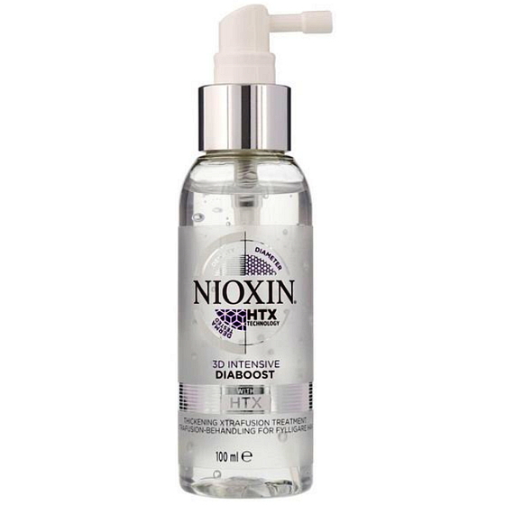 Nioxin Intensive Diaboost Intensive treatment to strengthen the diameter of the hair with an immediate effect of 100 ml