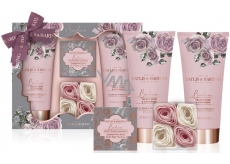 Baylis & Harding Boudoire Velvet Rose & Cashmere 4 Piece Set