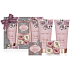 Baylis & Harding Velvet Rose and Cashmere Shower Cream 200 ml + Hand and Body Lotion 200 ml + Toilet Soap 150 g + Scented Soap Leaves 4 x 6 g, cosmetic set